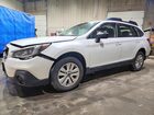 2019 Subaru Outback 2.5i White vin: 4S4BSABC1K3293596