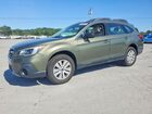 2019 Subaru Outback 2.5i Green vin: 4S4BSABC5K3202345