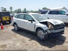 2019 Subaru Outback 2.5i White vin: 4S4BSABCXK3270267
