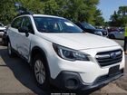 2019 Subaru Outback 2.5i White vin: 4S4BSABCXK3371907