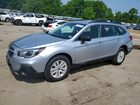 2019 Subaru Outback 2.5i Silver vin: 4S4BSABCXK3375987