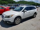 2016 Subaru Outback 2.5i Premium White vin: 4S4BSACC1G3277372