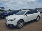 2016 Subaru Outback 2.5i Premium White vin: 4S4BSACC1G3307132