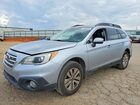2017 Subaru Outback 2.5i Premium Silver vin: 4S4BSACC1H3221496