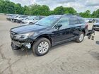 2018 Subaru Outback 2.5i Premium Black vin: 4S4BSACC1J3231483