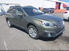 2016 Subaru Outback 2.5i Premium Green vin: 4S4BSACC2G3262475