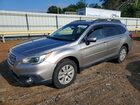2016 Subaru Outback 2.5i Premium Silver vin: 4S4BSACC2G3274514