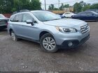 2017 Subaru Outback 2.5i Premium Серебряный vin: 4S4BSACC2H3272201
