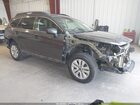 2018 Subaru Outback 2.5i Premium Gray vin: 4S4BSACC5J3294117
