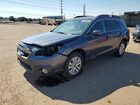2017 Subaru Outback 2.5i Premium Blue vin: 4S4BSACC6H3227293