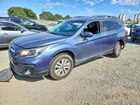 2018 Subaru Outback 2.5i Premium Blue vin: 4S4BSACC6J3214873
