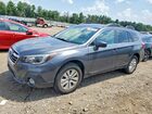2018 Subaru Outback 2.5i Premium Gray vin: 4S4BSACC6J3311992