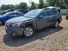 2018 Subaru Outback 2.5i Premium Серый vin: 4S4BSACC8J3217760