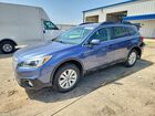 2016 Subaru Outback 2.5i Premium Blue vin: 4S4BSACC9G3330626