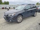 2018 Subaru Outback 2.5i Premium Black vin: 4S4BSACC9J3288823