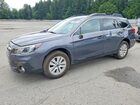 2018 Subaru Outback 2.5i Premium Gray vin: 4S4BSACC9J3319259