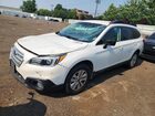 2017 Subaru Outback 2.5i Premium White vin: 4S4BSACCXH3214269