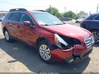 2016 Subaru Outback 2.5i Premium Red vin: 4S4BSADC1G3255208