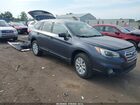 2017 Subaru Outback 2.5i Premium Gray vin: 4S4BSADC2H3372975