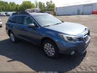 2018 Subaru Outback 2.5i Premium Blue vin: 4S4BSADC3J3347377