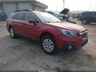 2018 Subaru Outback 2.5i Premium Бордовый vin: 4S4BSADC5J3298019