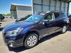 2018 Subaru Outback 2.5i Premium Синий vin: 4S4BSADC8J3202870