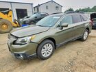2016 Subaru Outback 2.5i Premium Green vin: 4S4BSAEC3G3360685