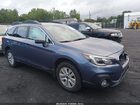 2018 Subaru Outback 2.5i Premium Blue vin: 4S4BSAFC0J3234466