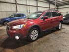 2019 Subaru Outback 2.5i Premium Red vin: 4S4BSAFC1K3259975