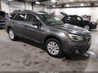 2018 Subaru Outback 2.5i Premium Gray vin: 4S4BSAFC2J3326324