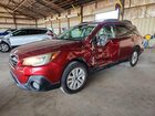 2019 Subaru Outback 2.5i Premium Maroon vin: 4S4BSAFC2K3305569