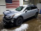 2019 Subaru Outback 2.5i Premium Blue vin: 4S4BSAFC2K3361642
