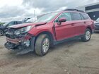 2018 Subaru Outback 2.5i Premium Red vin: 4S4BSAFC3J3341883
