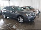 2018 Subaru Outback 2.5i Premium Gray vin: 4S4BSAFC3J3393241