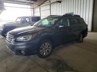 2016 Subaru Outback 2.5i Premium Gray vin: 4S4BSAFC4G3224645