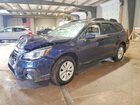 2018 Subaru Outback 2.5i Premium Blue vin: 4S4BSAFC4J3328091