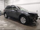 2019 Subaru Outback 2.5i Premium Gray vin: 4S4BSAFC4K3363084