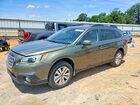 2017 Subaru Outback 2.5i Premium Зеленый vin: 4S4BSAFC5H3290901