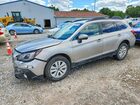 2018 Subaru Outback 2.5i Premium Cream vin: 4S4BSAFC5J3270914