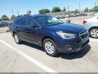 2018 Subaru Outback 2.5i Premium Blue vin: 4S4BSAFC5J3378644