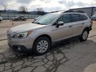 2017 Subaru Outback 2.5i Premium Silver vin: 4S4BSAFC6H3219352