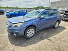 2017 Subaru Outback 2.5i Premium Blue vin: 4S4BSAFC6H3236295