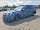 2018 Subaru Outback 2.5i Premium Blue vin: 4S4BSAFC7J3390407