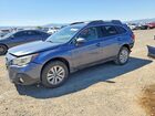 2018 Subaru Outback 2.5i Premium Синий vin: 4S4BSAFC8J3362471
