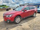 2019 Subaru Outback 2.5i Premium Burgundy vin: 4S4BSAFC8K3228772