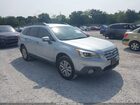 2017 Subaru Outback 2.5i Premium Light Blue vin: 4S4BSAFC9H3244231