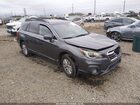2018 Subaru Outback 2.5i Premium Black vin: 4S4BSAFC9J3307284