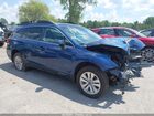 2019 Subaru Outback 2.5i Premium Black vin: 4S4BSAFC9K3222690
