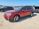 2019 Subaru Outback 2.5i Premium Red vin: 4S4BSAHC1K3391454