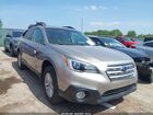 2017 Subaru Outback 2.5i Premium Pewter vin: 4S4BSAHC4H3382708